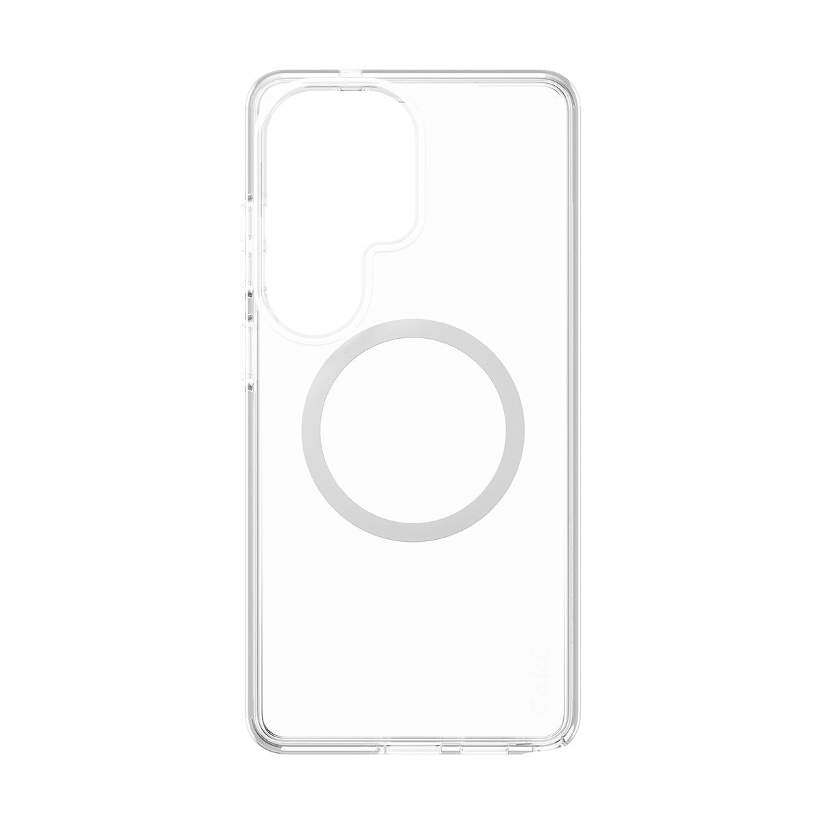 CARE™ by PanzerGlass® Urban Explorer Case Transparent m. Weiss Qi Samsung Galaxy S26 Ultra